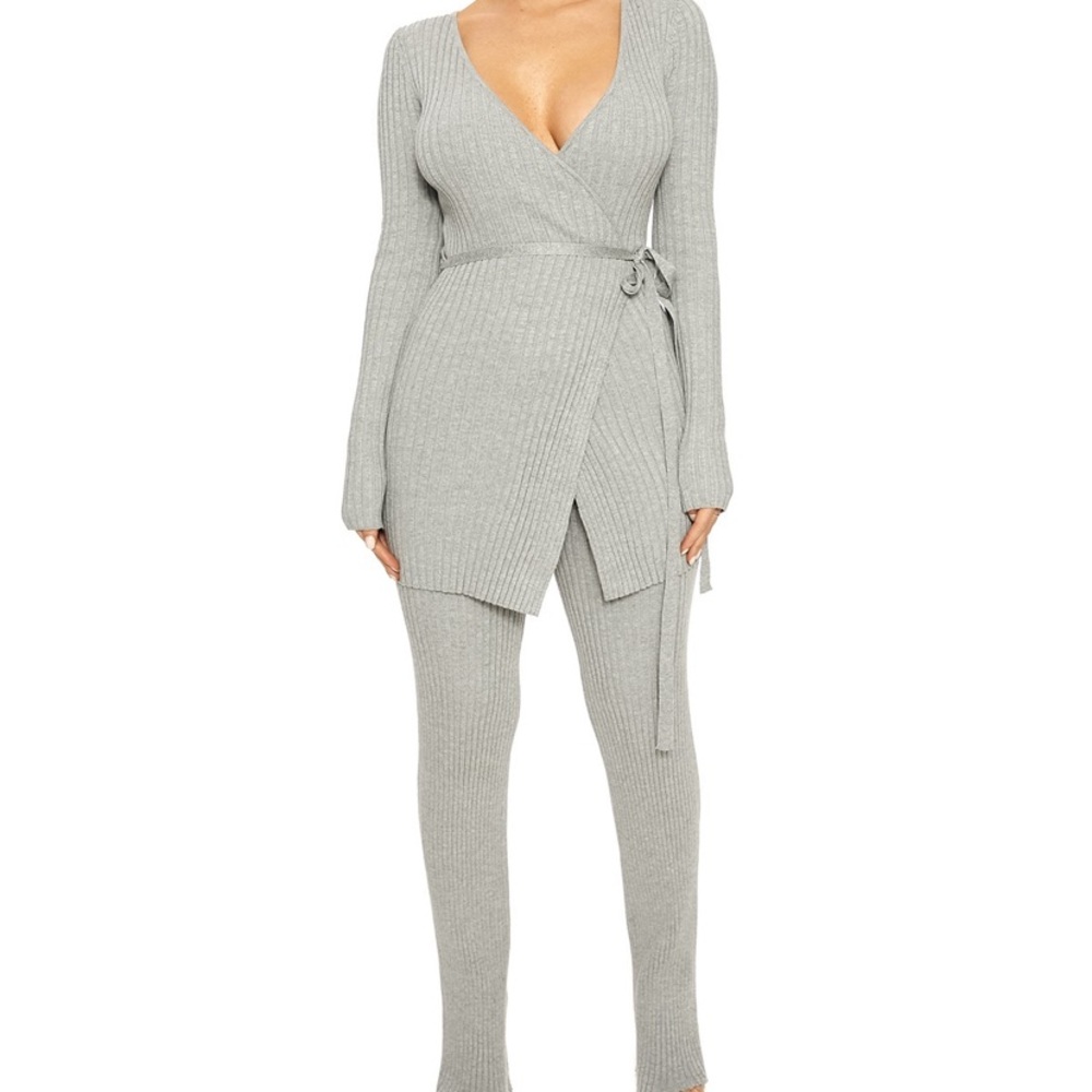 Naked Wardrobe sweater set